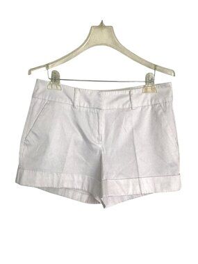 7TH AVENUE- WOMENS WHITE POCKETS SHORTS SIZE 10
